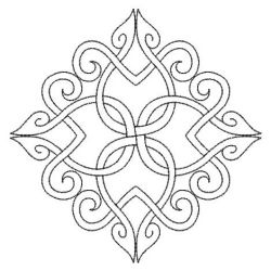 Celtic Quilt 11(Sm) machine embroidery designs