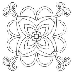 Celtic Quilt 13(Md) machine embroidery designs