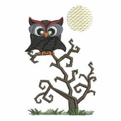 Halloween Owls 10 machine embroidery designs