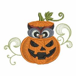 Halloween Owls 11 machine embroidery designs