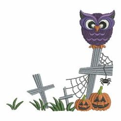 Halloween Owls 12 machine embroidery designs