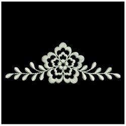 White Work Flowers 2(Md) machine embroidery designs