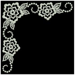 White Work Flowers 2 02(Lg) machine embroidery designs