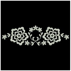 White Work Flowers 2 04(Lg) machine embroidery designs