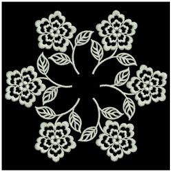 White Work Flowers 2 06(Sm) machine embroidery designs