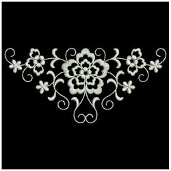 White Work Flowers 2 08(Sm) machine embroidery designs