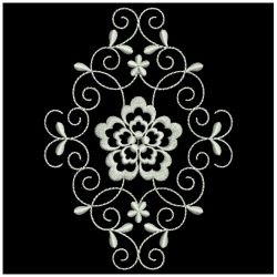 White Work Flowers 2 09(Lg) machine embroidery designs