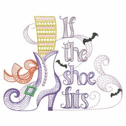 If the Shoe Fits(Sm) machine embroidery designs