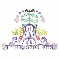 If the Shoe Fits 02(Sm) machine embroidery designs