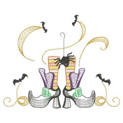 If the Shoe Fits 03(Lg) machine embroidery designs