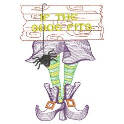 If the Shoe Fits 08(Sm) machine embroidery designs