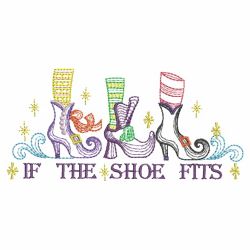 If the Shoe Fits 10(Lg) machine embroidery designs