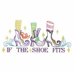 If the Shoe Fits 10(Sm) machine embroidery designs