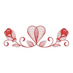 Redwork Valentines Day 02(Sm) machine embroidery designs
