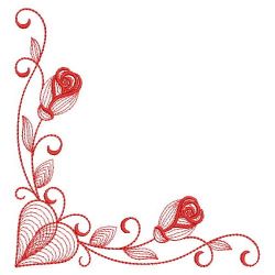 Redwork Valentines Day 03(Md) machine embroidery designs