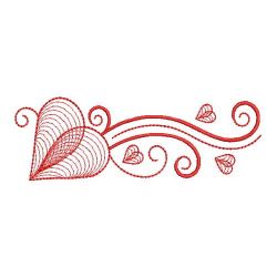 Redwork Valentines Day 11(Lg) machine embroidery designs