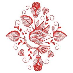 Redwork Valentines Day 13(Lg) machine embroidery designs