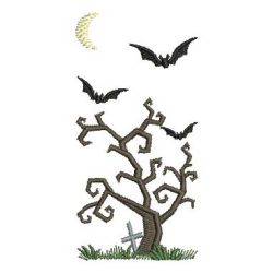 Halloween Bats 02 machine embroidery designs