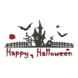 Halloween Bats 05 machine embroidery designs