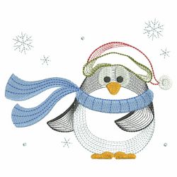 Little Penguin 01(Sm) machine embroidery designs