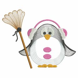 Little Penguin 02(Md) machine embroidery designs