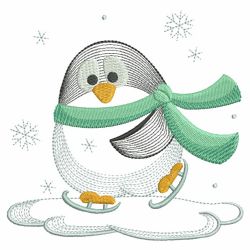 Little Penguin 03(Sm) machine embroidery designs