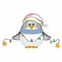 Little Penguin 05(Sm) machine embroidery designs