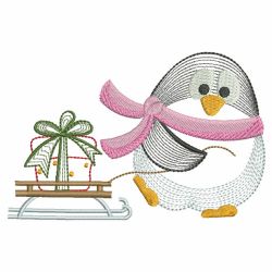 Little Penguin 07(Lg) machine embroidery designs