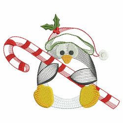 Little Penguin 08(Sm) machine embroidery designs