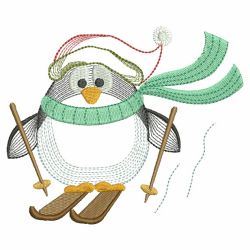 Little Penguin 09(Lg) machine embroidery designs