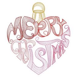 Rippled Christmas2 02(Sm) machine embroidery designs