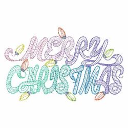 Rippled Christmas2 04(Lg) machine embroidery designs