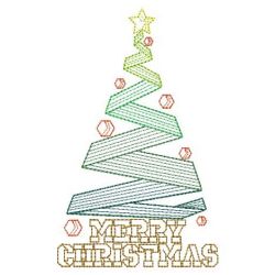 Rippled Christmas2 05(Md) machine embroidery designs