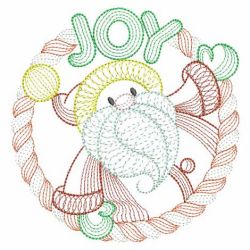 Rippled Christmas2 11(Sm) machine embroidery designs