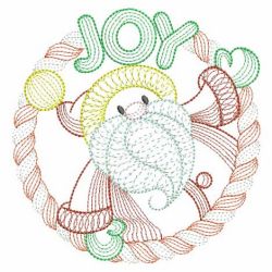 Rippled Christmas2 11(Lg) machine embroidery designs