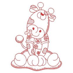 Redwork Baby Animals 06(Md) machine embroidery designs