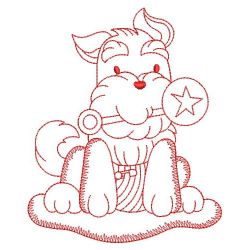 Redwork Baby Animals 10(Sm)
