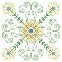 Fancy Flower Quilts 04(Sm) machine embroidery designs