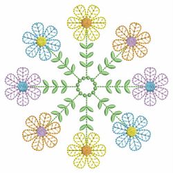 Fancy Flower Quilts 05(Md) machine embroidery designs