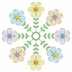 Fancy Flower Quilts 05(Lg) machine embroidery designs