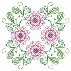 Fancy Flower Quilts 09(Md) machine embroidery designs
