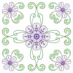 Fancy Flower Quilts 10(Md) machine embroidery designs