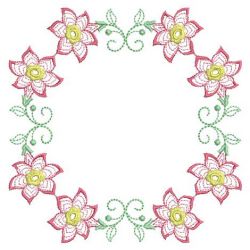 Colorful Flower Quilts(Md) machine embroidery designs