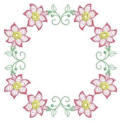 Colorful Flower Quilts 01(Md) machine embroidery designs