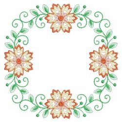Colorful Flower Quilts 02(Md) machine embroidery designs