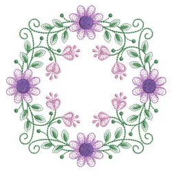 Colorful Flower Quilts 03(Md) machine embroidery designs