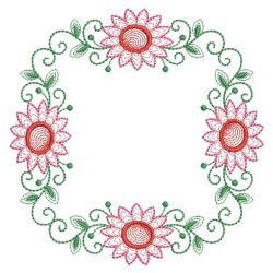 Colorful Flower Quilts 05(Md) machine embroidery designs