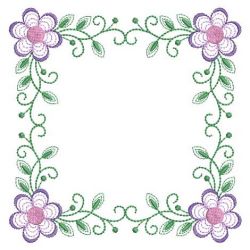 Colorful Flower Quilts 07(Md) machine embroidery designs