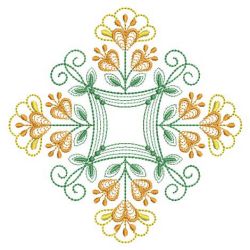 Colorful Flower Quilts 08(Md) machine embroidery designs