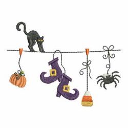 Happy Halloween 1 09 machine embroidery designs